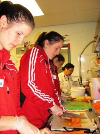 DE-Carrots Food preparation