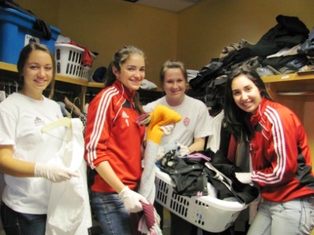 DE-Clothes Sorting clothing