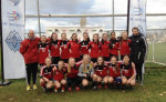 Girls U15 2013 League Cup Champions